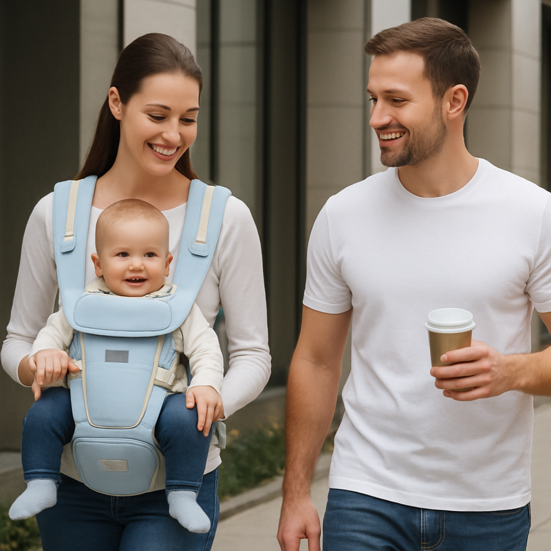 Ergonomic Baby Carrier