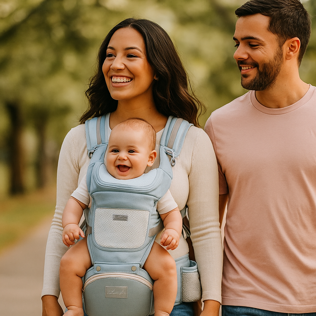 Ergonomic Baby Carrier