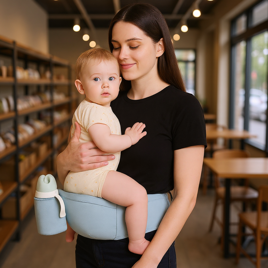 Ergonomic Baby Carrier