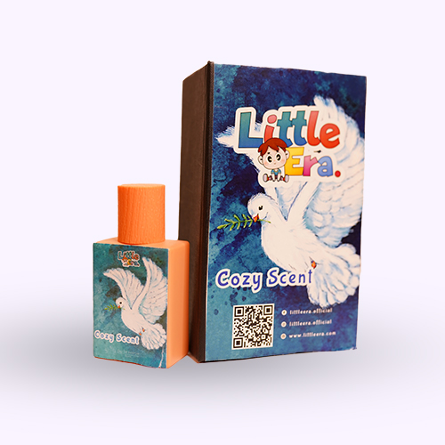 bottle-box: cozy scent