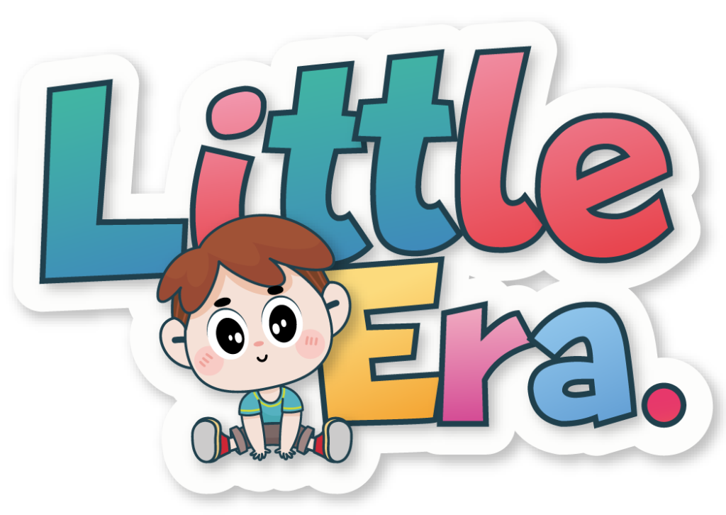 logo for little era